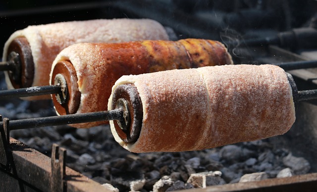 8.‌ Sweet ​and Spiced: Prague's ​Famous Trdelník and Mulled Wine