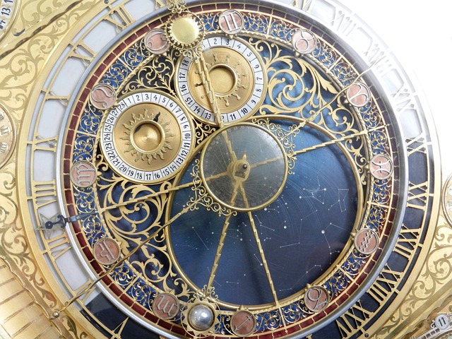 8. Nighttime Magic: Illuminating the Astronomical Clock's Night Show and Astronomical Performances