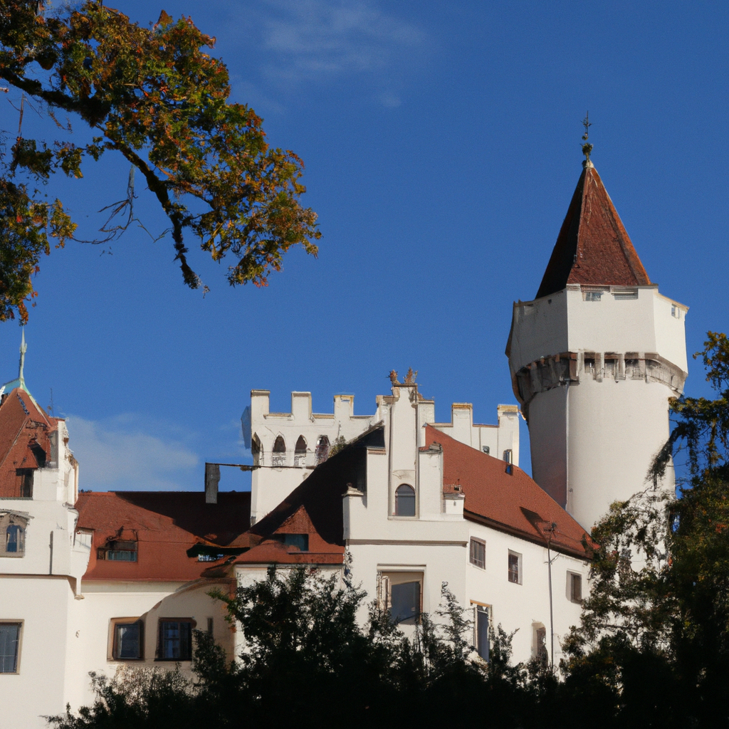 Step into the Footsteps ‌of ⁤European Royalty:‌ Unraveling the ⁢Noble History of Konopiste Castle