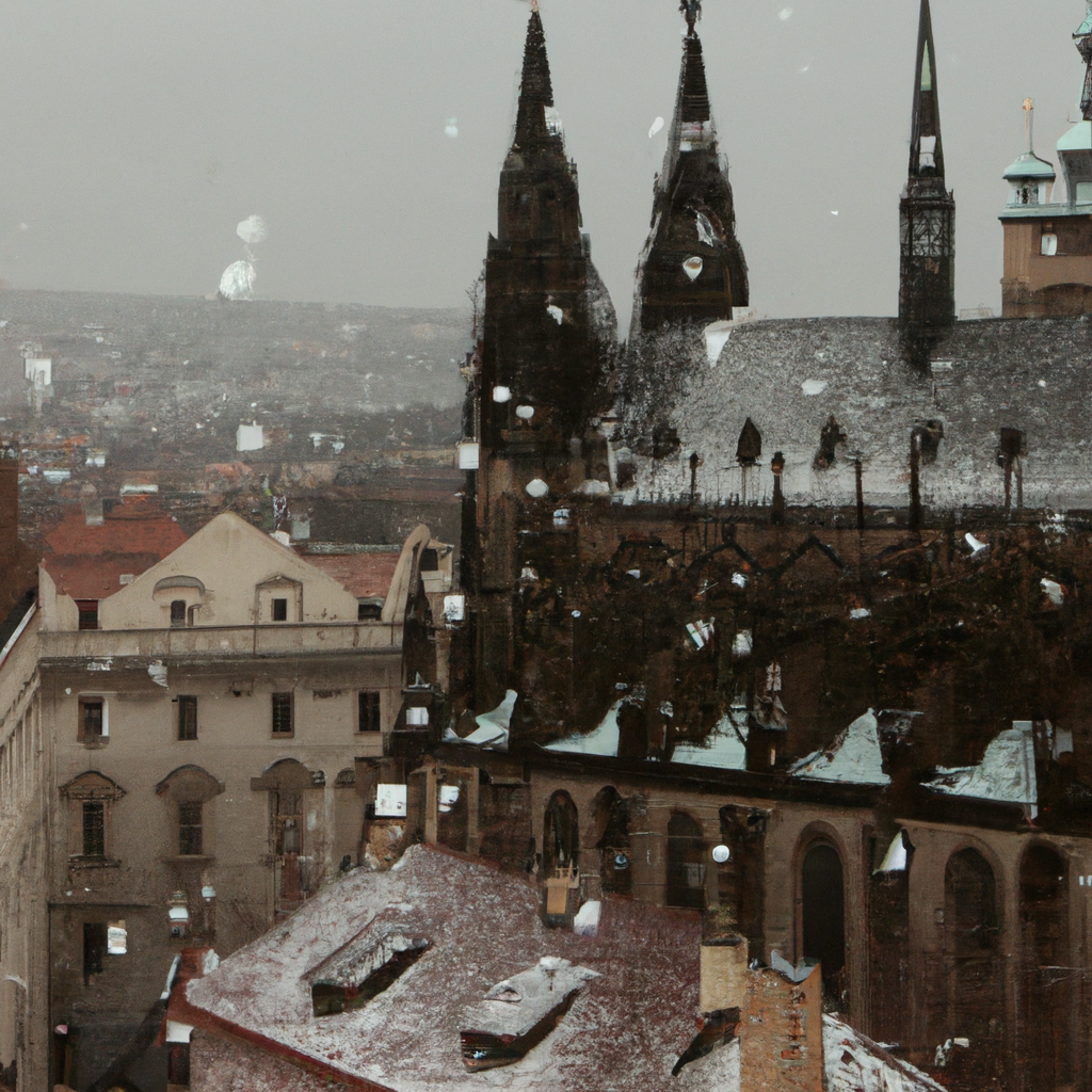Snow in Prague: Winter Weather and Activities