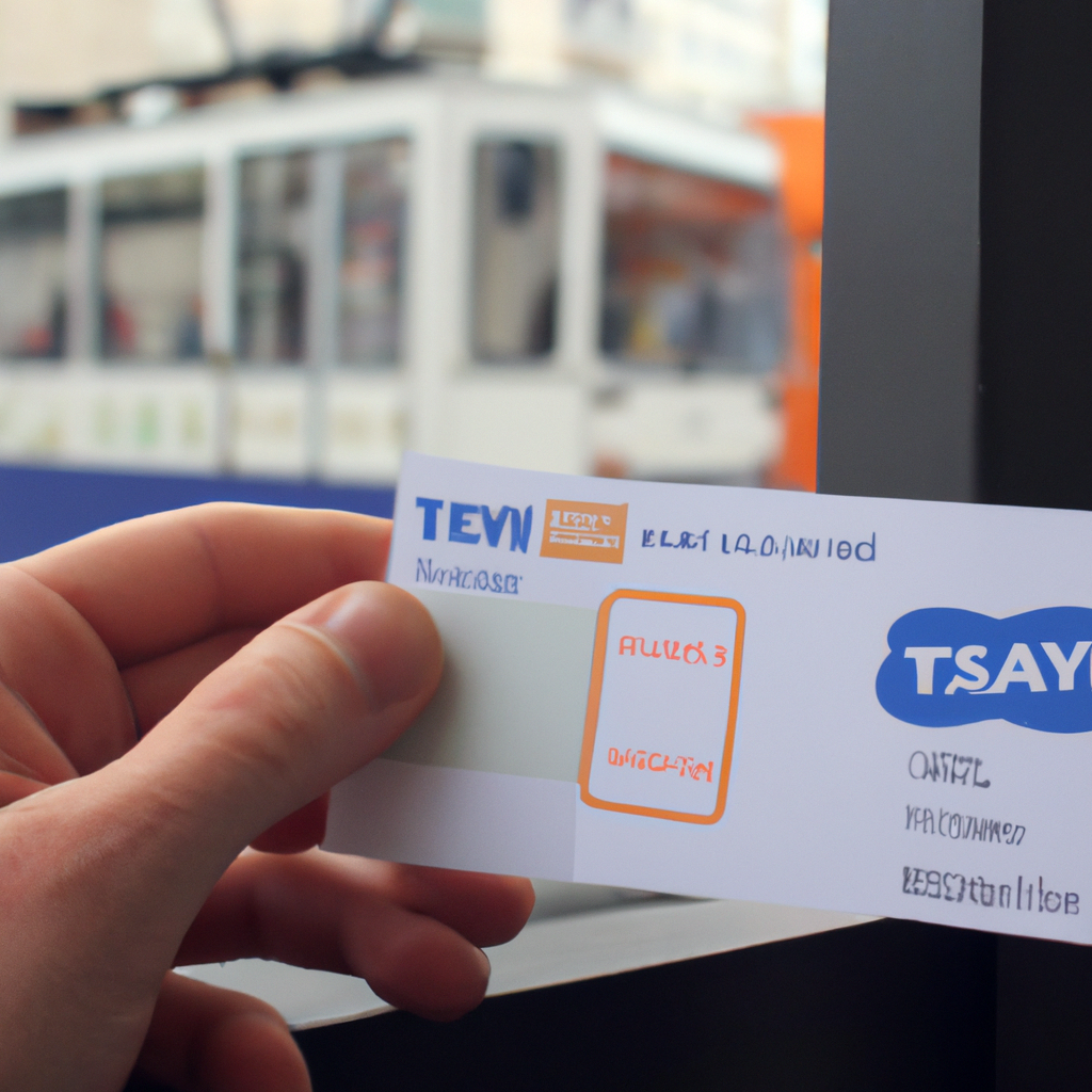 Buy a Tram Ticket in Prague: Easy Ticket Purchase 7 Ticket Validation: Ensuring a Valid Journey