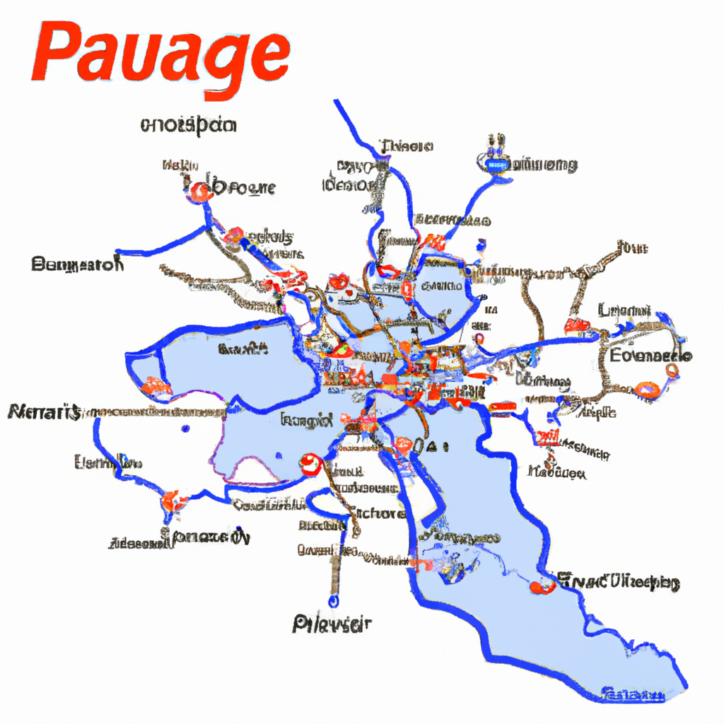 Prague's Position within Czech Republic and Central Europe