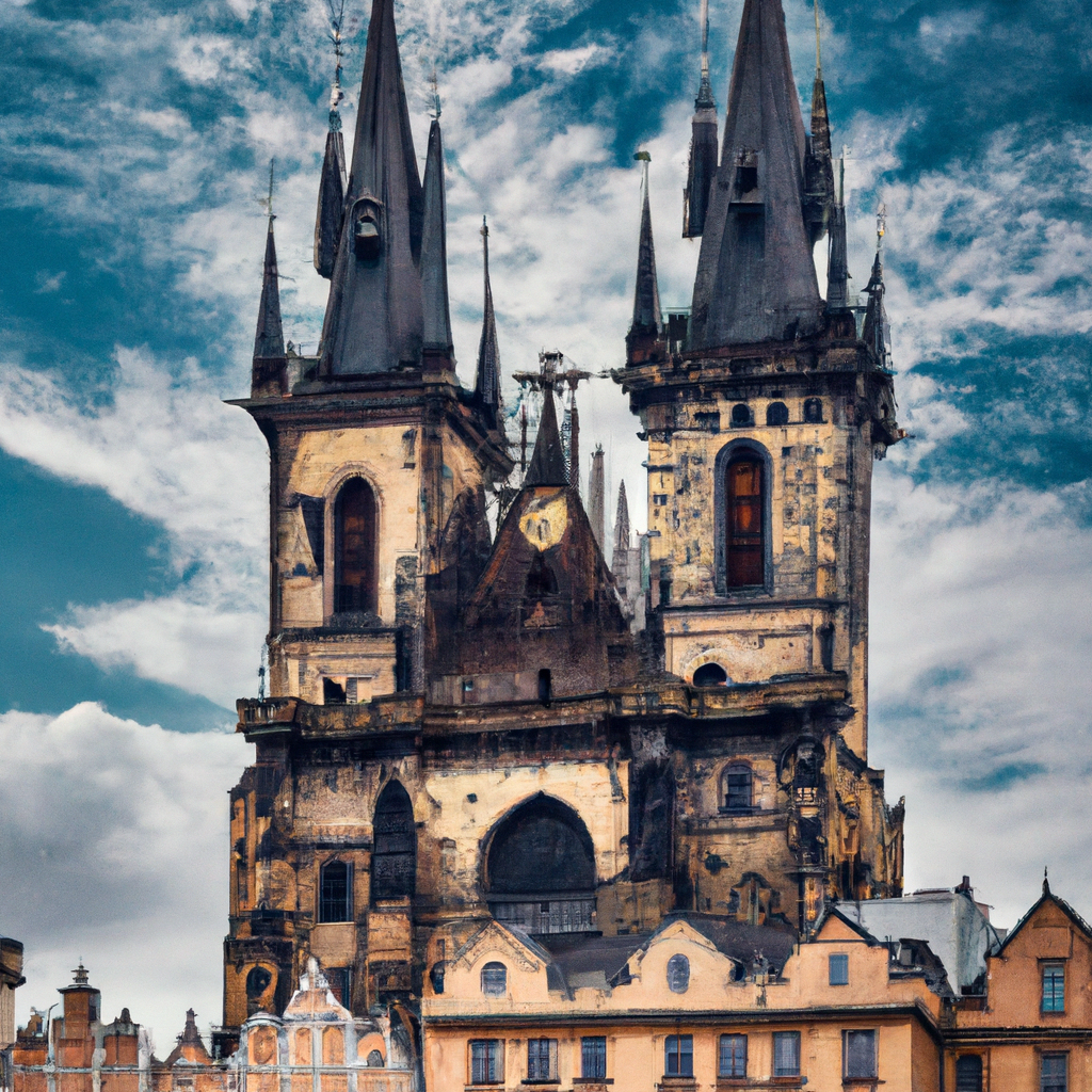 3.​ Captivating Prague's Old‌ Town Square: A ‍Feast ‌for the Senses