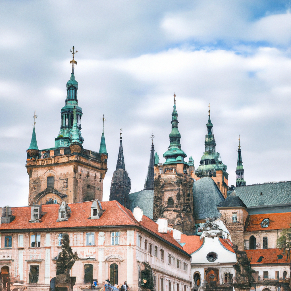 6. Unveiling Secrets of Jewish Prague: A Cultural Heritage Over Millennia