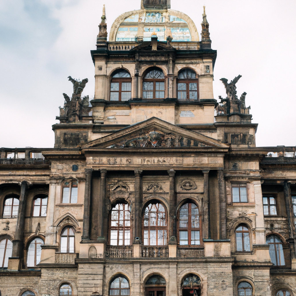 8. ⁤A Glimpse into ⁣Prague's Jewish Heritage: Museums Highlighting ​Jewish⁣ History