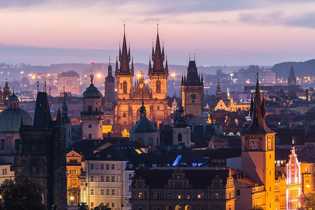 6. From Charles Bridge to Old Town Square: Strolling Through Prague's Iconic Sights
