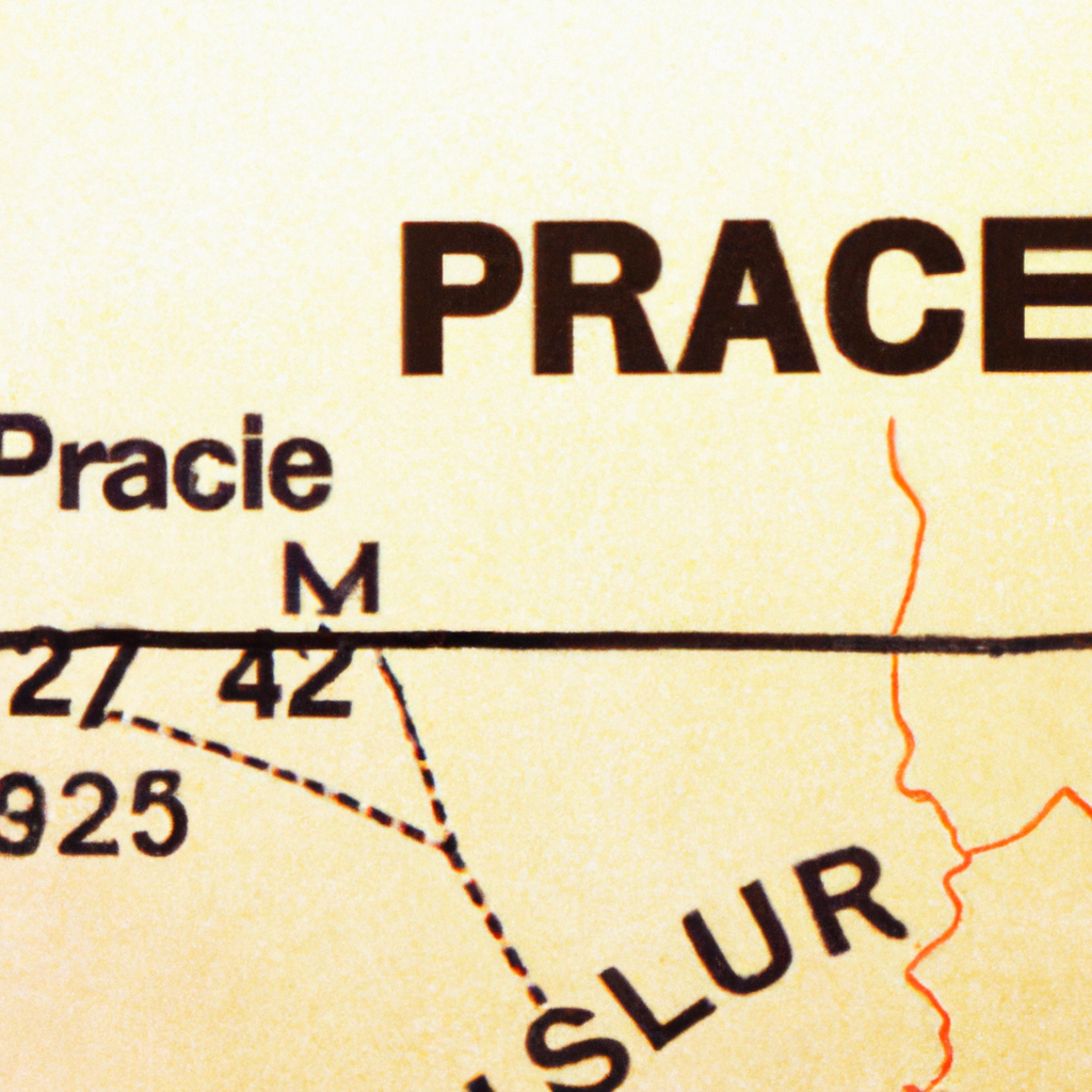 Heading 2: Geographic Coordinates: Understanding the Exact Air Miles between Prague and New ⁢York