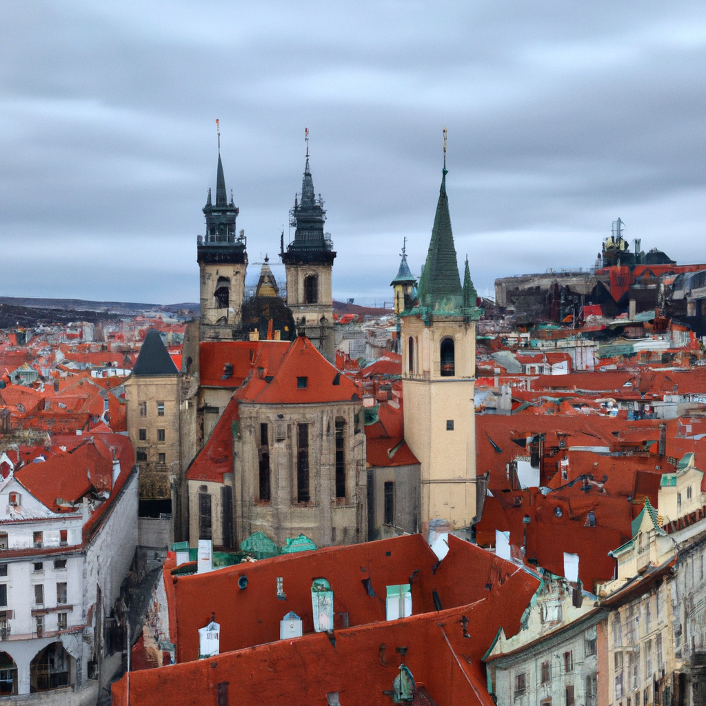 Must-Do Activities in Prague for an Amazing Trip 11 10. From Prague with Love: Capture Picturesque Moments at Petřín Hill and Prague's Vltava River