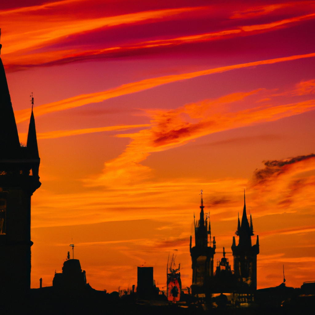 What Time Is Sunset in Prague? Evening Beauty 6 Capturing the Magic: Photography Tips for Prague's Sunset