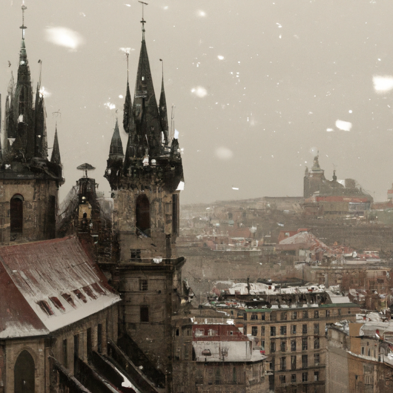 What Is the Weather Like in Prague in February? Winter Insights