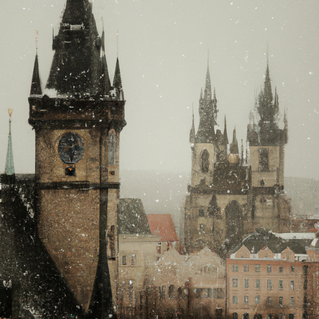 What Is the Weather in Prague Today? Plan Your Day