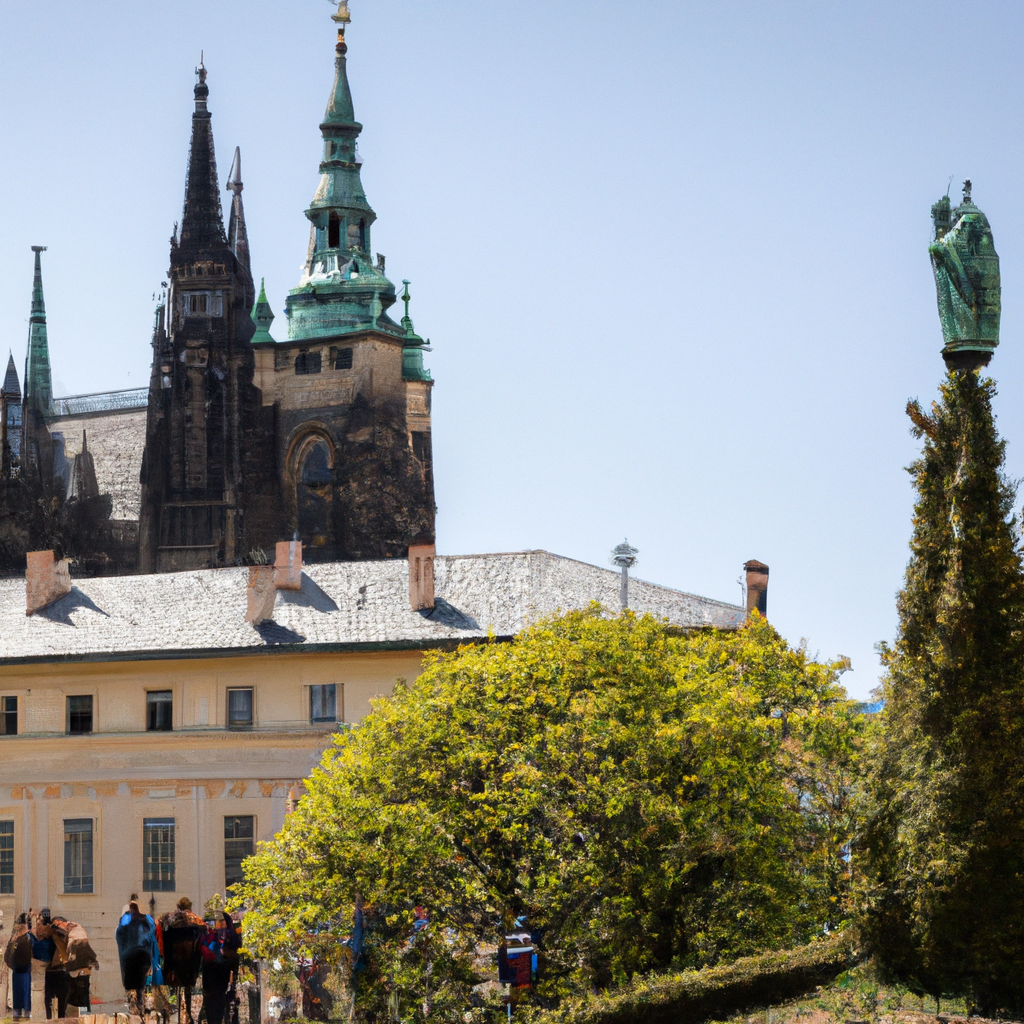 6. Baroque Beauty: The Grandiose Reinvention of Prague⁤ Castle in⁢ the⁤ 17th Century