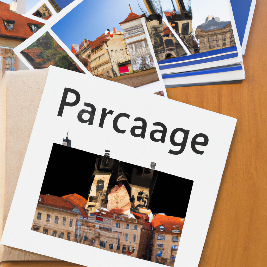 Exploring the Delightful World of Postcards in Prague