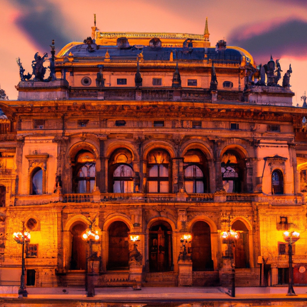5. Unveiling‌ the ​Splendor of ‍the Prague State Opera: World-class Productions in a Majestic Ambience