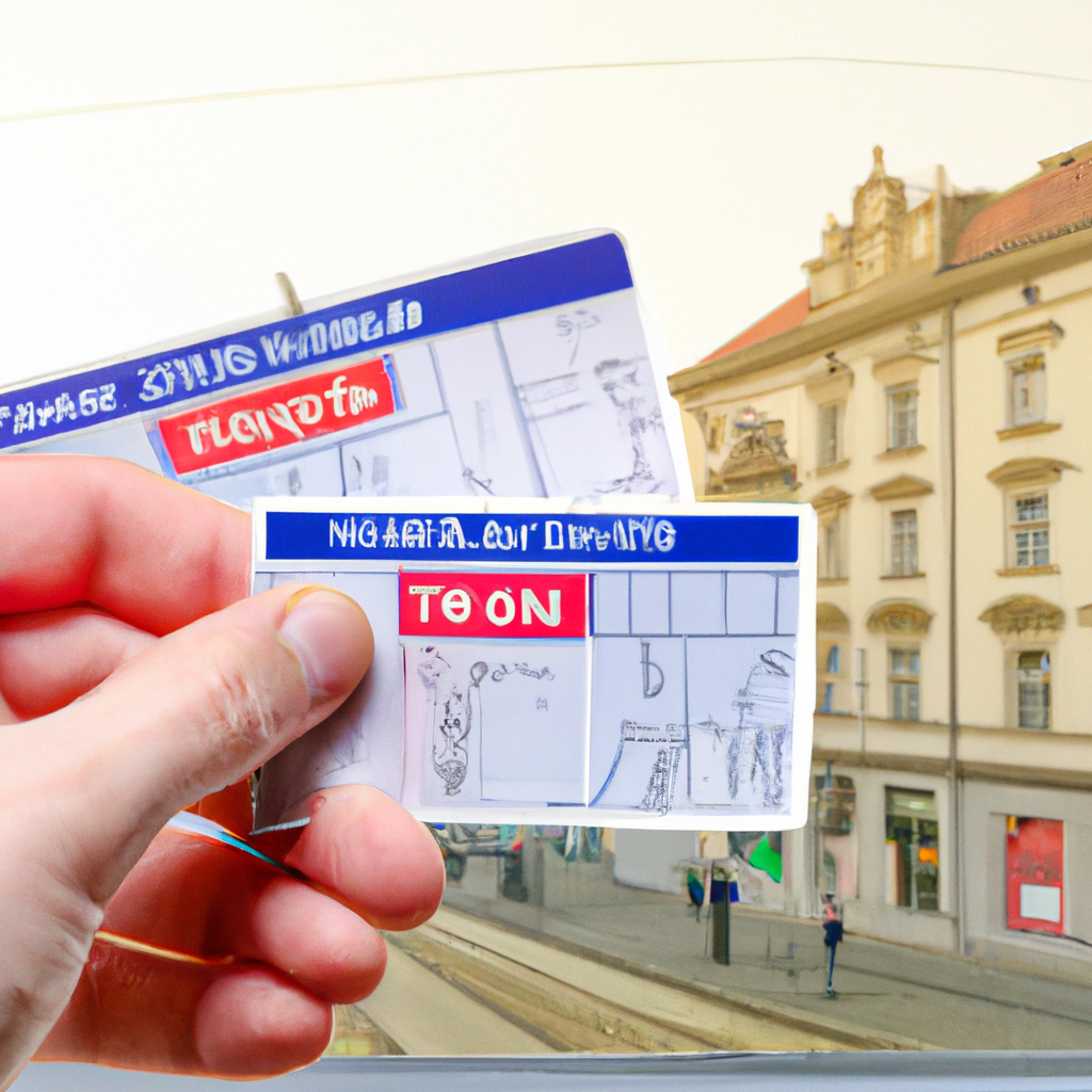 Buying ⁢Tram Tickets Online:‍ Simplifying Your ⁣Prague Experience