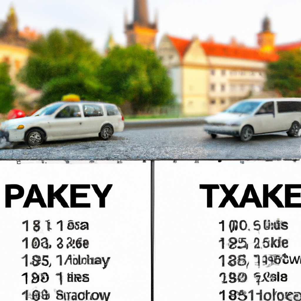 2. Understanding the Pricing‍ Structure: Factors‌ Influencing Taxi​ Fare in Prague