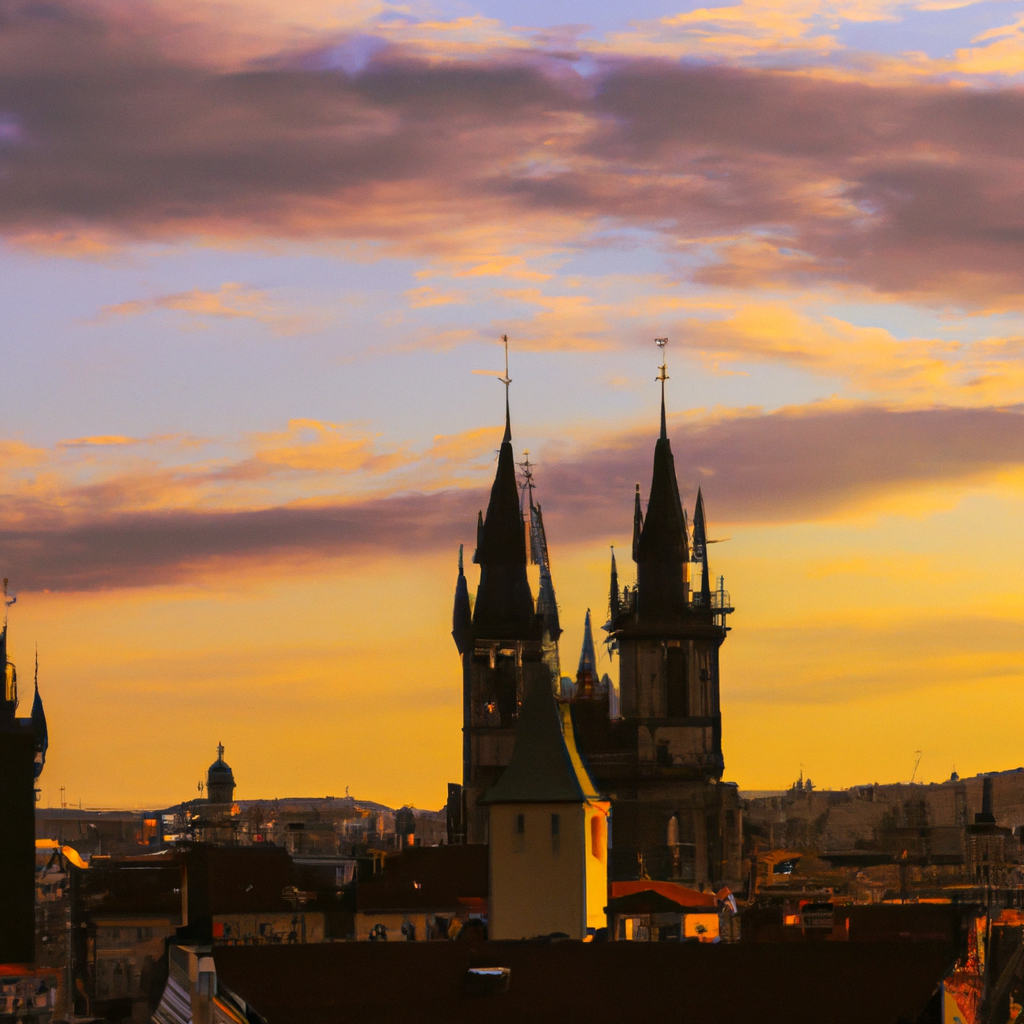What Time Is Sunset in Prague? Evening Beauty 9 The Best Rooftop Bars for Watching the Sunset in Prague