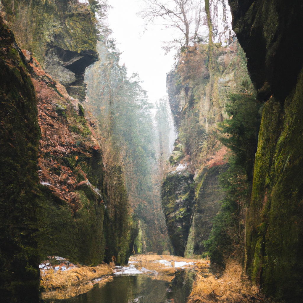 6. Awe-Inspiring Highlights: Discovering the Iconic Pravčická brána and⁤ Tisá ⁤Walls