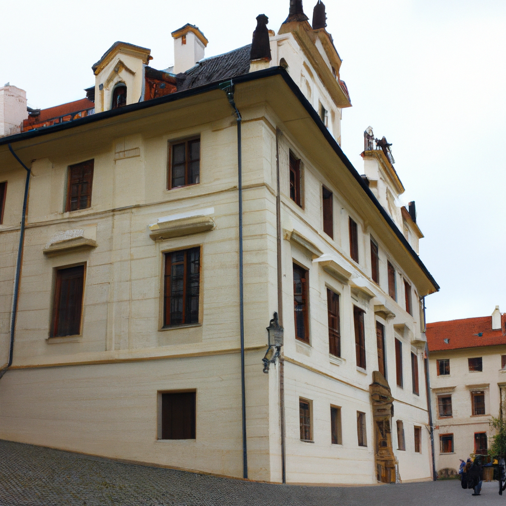 The Royal Garden's Royal Summerhouses: Tranquil ⁢Retreats in the Heart ⁤of Prague Castle