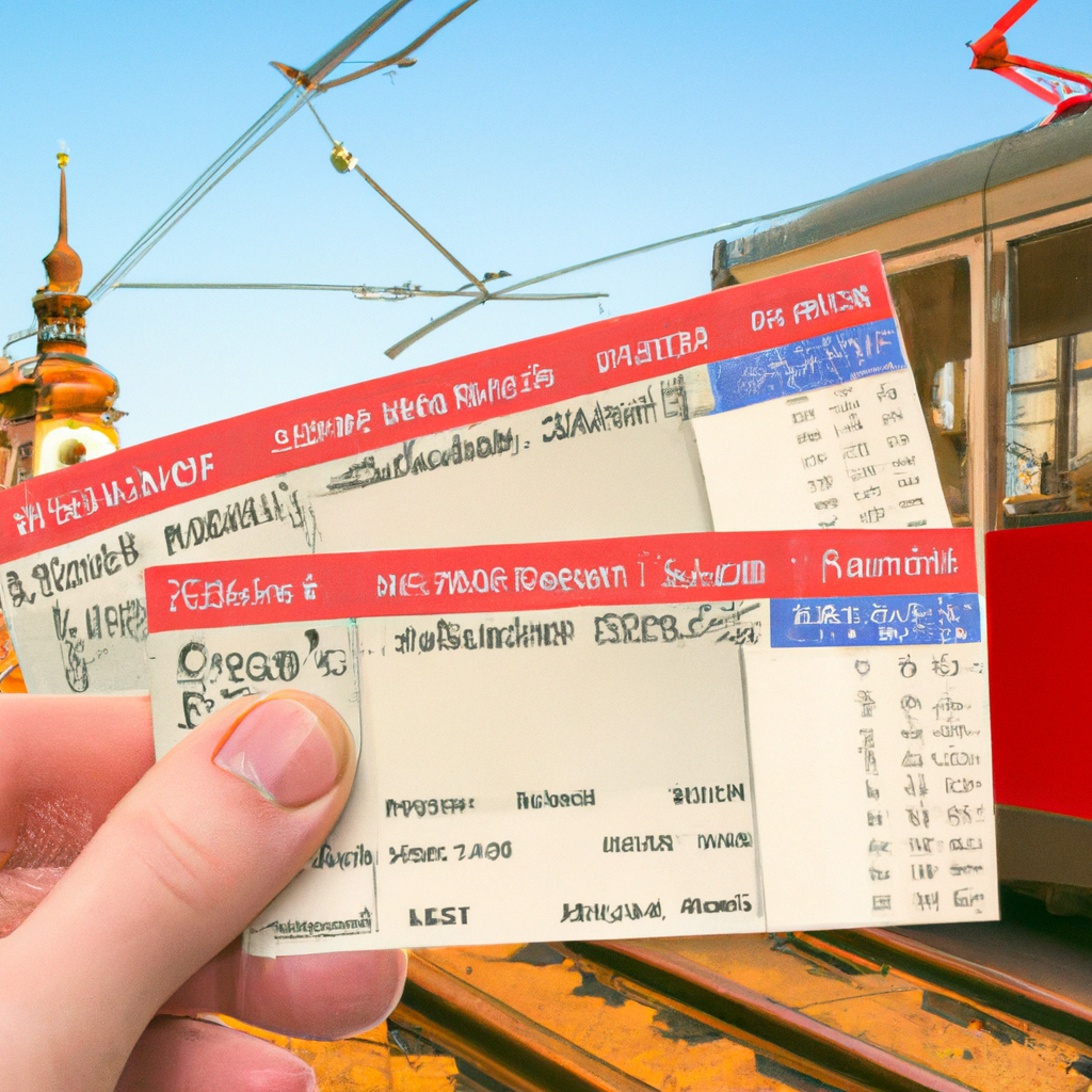 Tram Passes:⁢ the Best Deal for Frequent Travelers in Prague