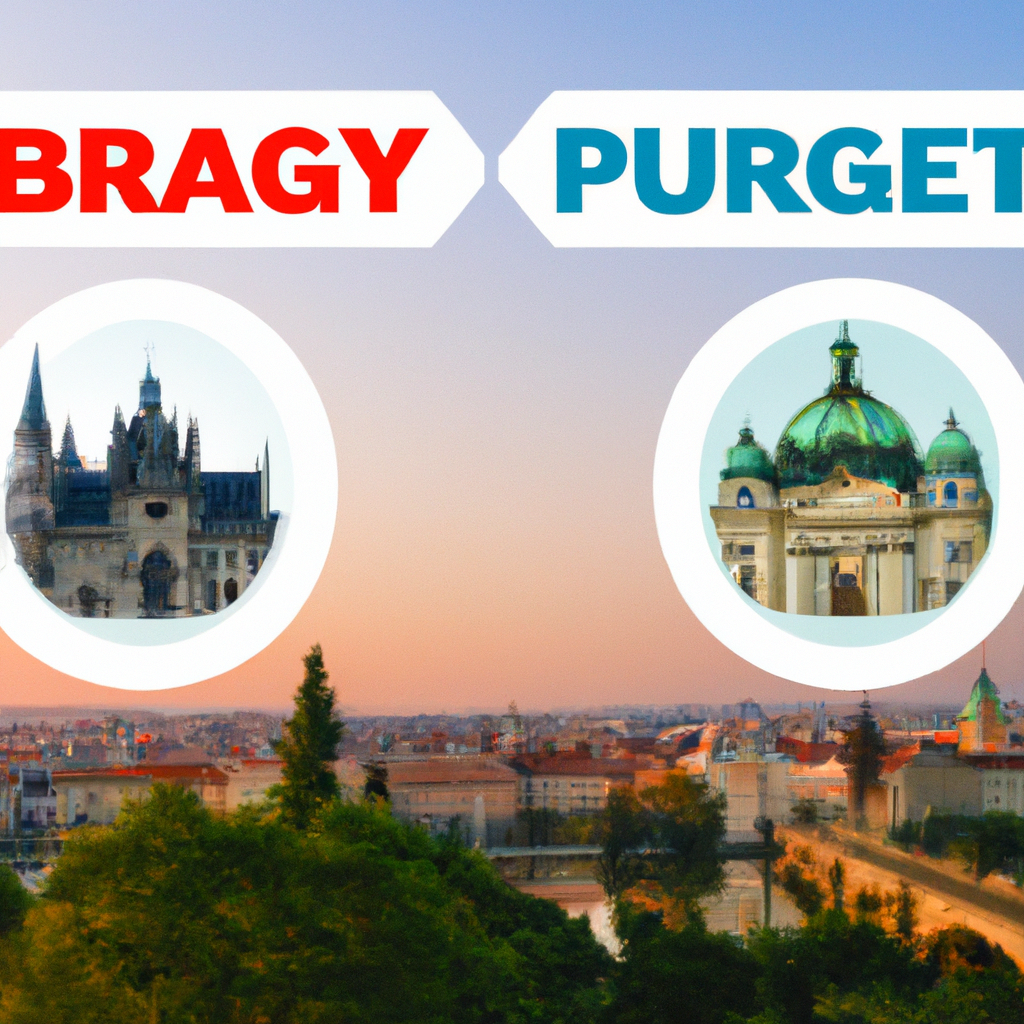 1. Comparing the Cost of ​Living: Praising the Price Advantage of Prague