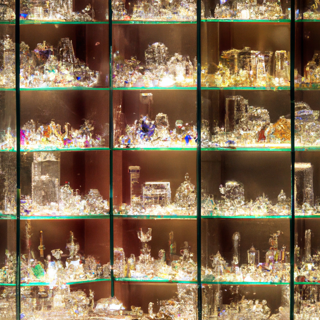Where to Buy Crystal in Prague: Crystal Shopping 8 7. Historical Legacy: Discovering Antique Crystal Stores in Prague