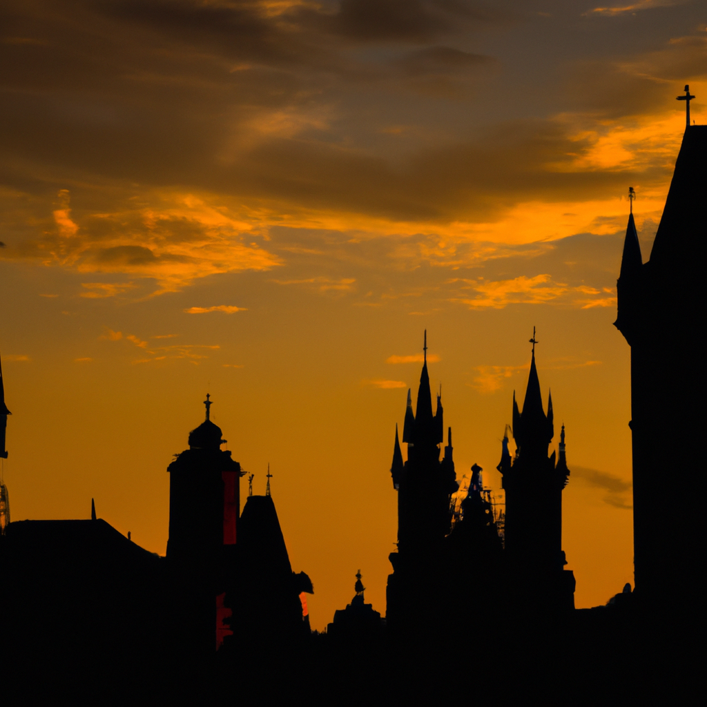 What Time Is Sunset in Prague? Evening Beauty 4 The Perfect Spot to Watch the Sunset in Prague