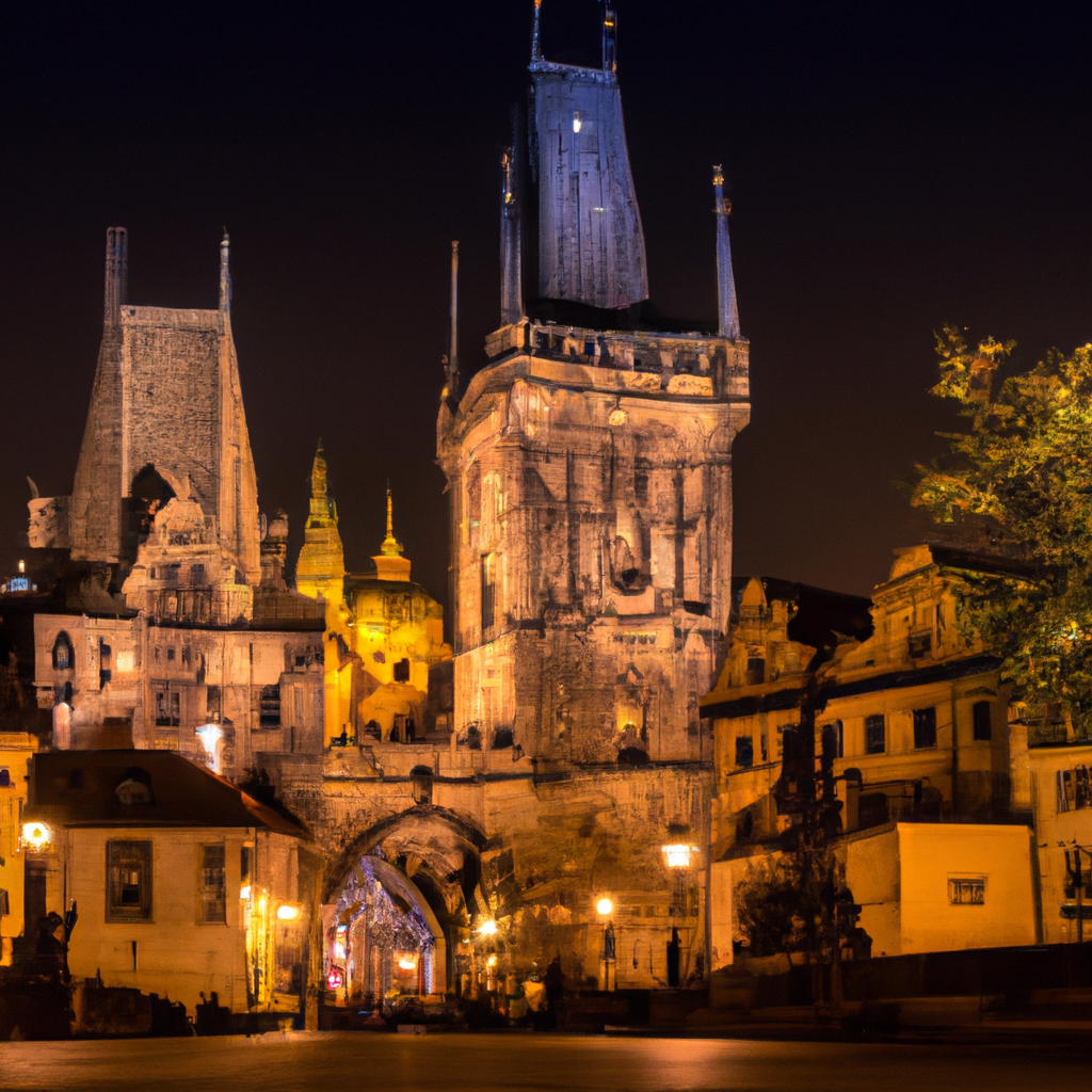 10. ​An⁣ Evening to ​Remember: Embarking on a River Cruise and Savoring Prague's Illuminated Beauty