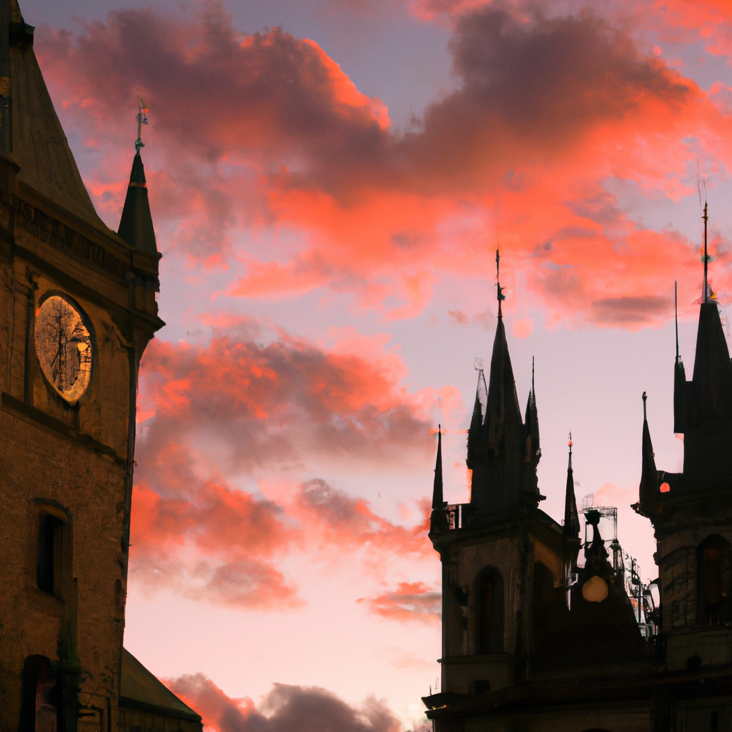 What Time Is Sunset in Prague? Evening Beauty 10 Celebrating the Evening: Prague's Sunset Festivals and Events