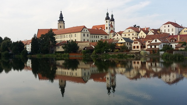 6. Experience Tranquility in the South Bohemian Region: The Alluring Fairytale-like Town of Telč