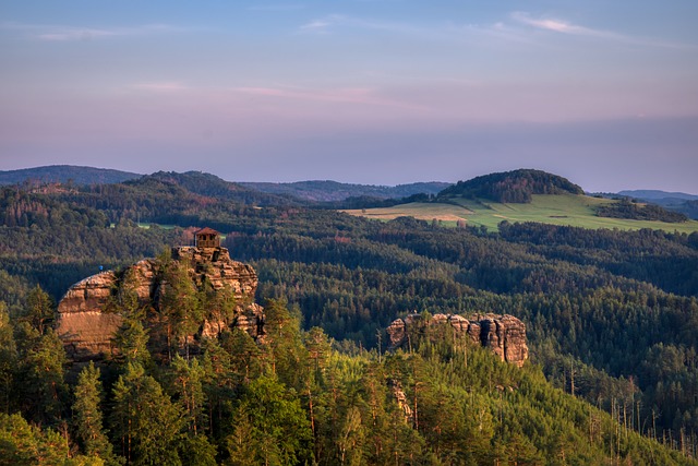 4. Explore the Majestic Rock Formations of Bohemian Switzerland National Park: A Nature Lover's Paradise