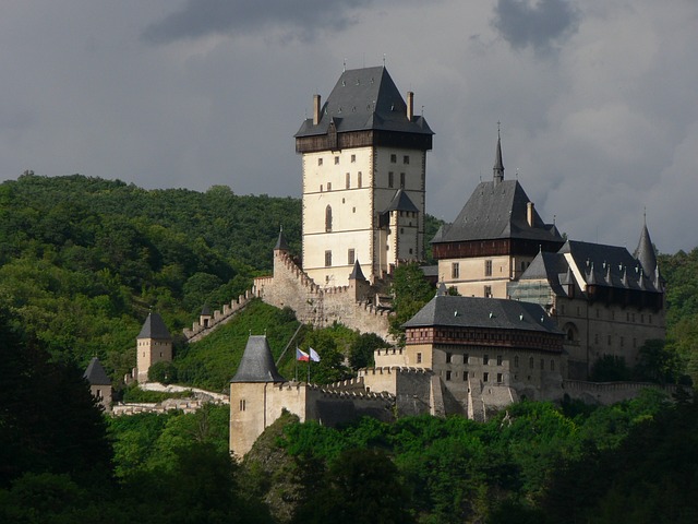 3. Marvel at the Spectacular Castle of Karlštejn: A Symbol of Czech History and Gothic Architecture