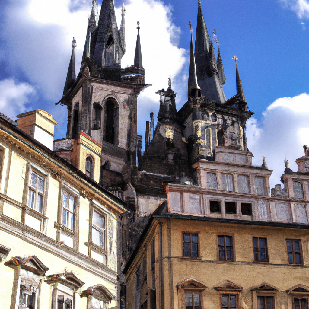 Jewish Quarter: Discovering the ‍Rich Cultural Heritage of Prague
