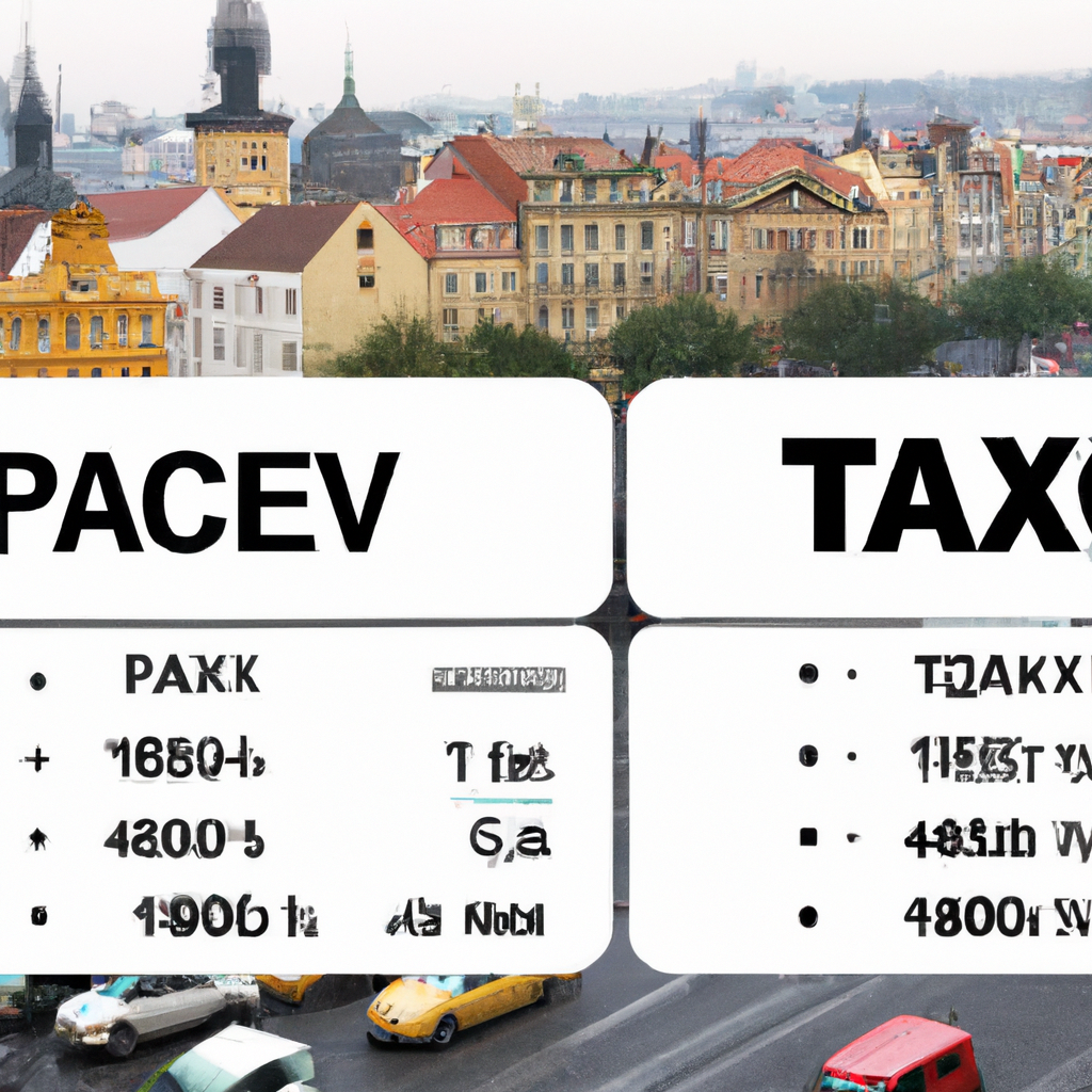 3. Comparing Taxi ⁣Prices in Prague: Affordable Alternatives to Traditional⁤ Taxis