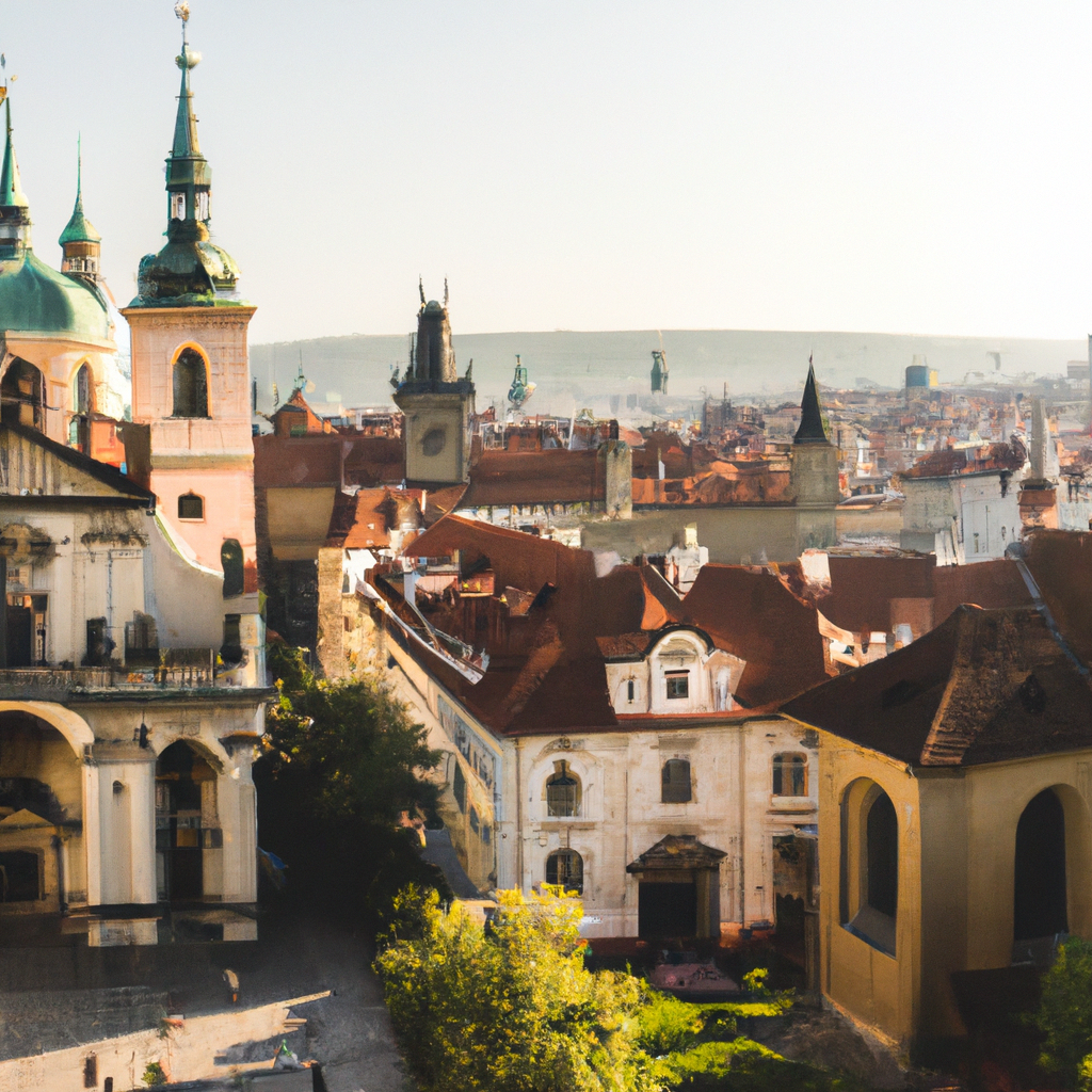 Day Trips from Prague: Exploring ⁣the Surrounding Countryside