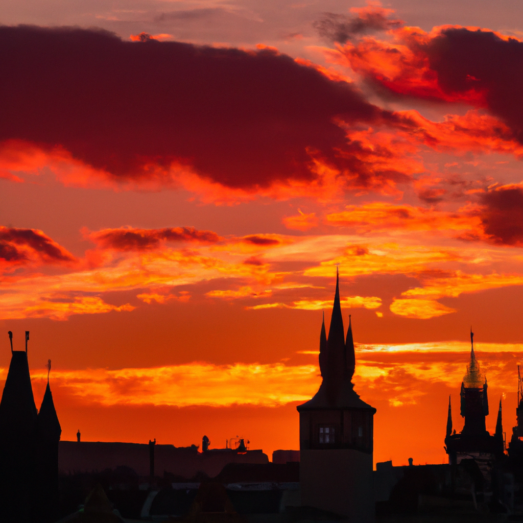 What Time Is Sunset in Prague? Evening Beauty 2 What Time Does the Sun Set in Prague?