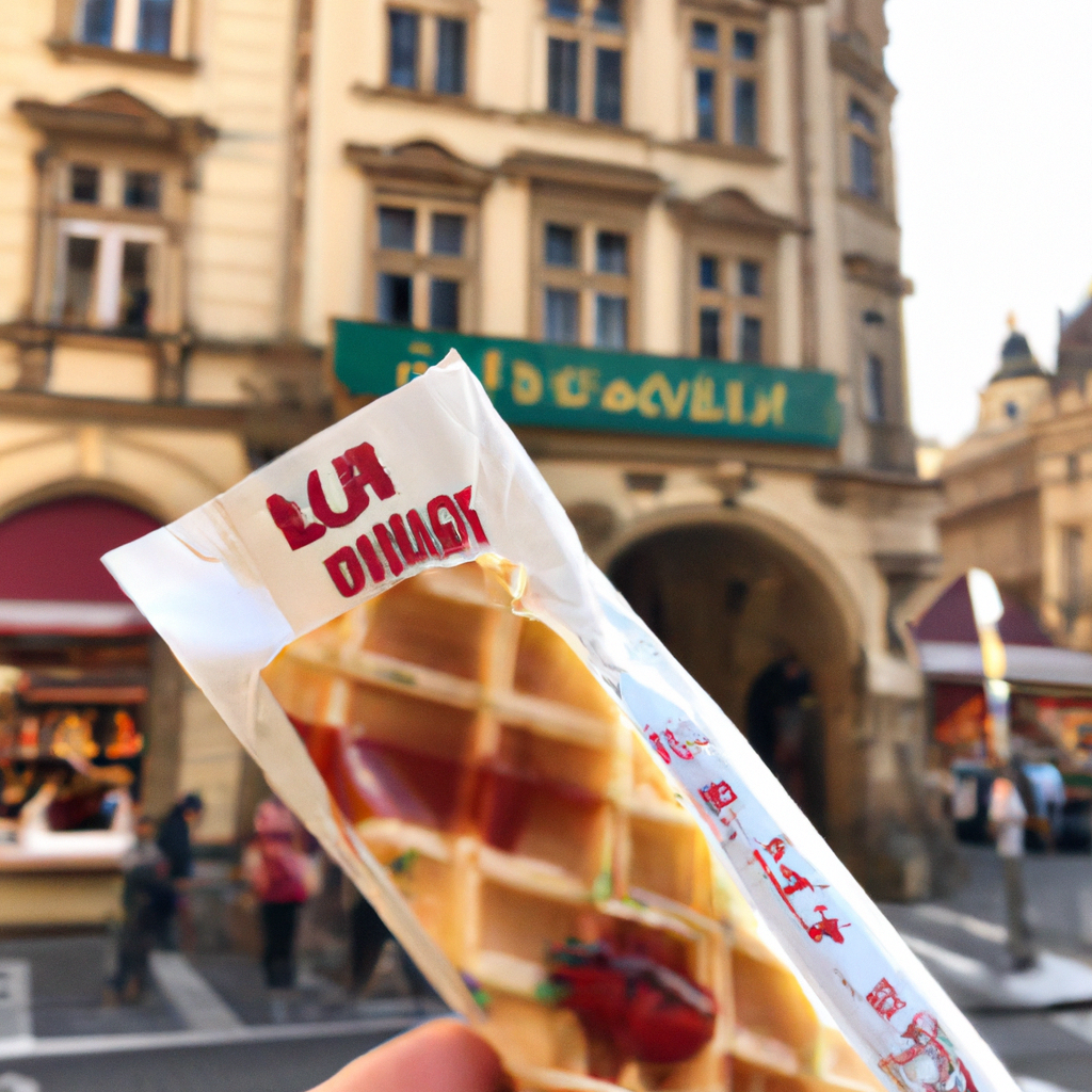 A⁢ Gastronomic‍ Delight: Where to Satisfy Your Cravings for Kolonada Wafers in Prague