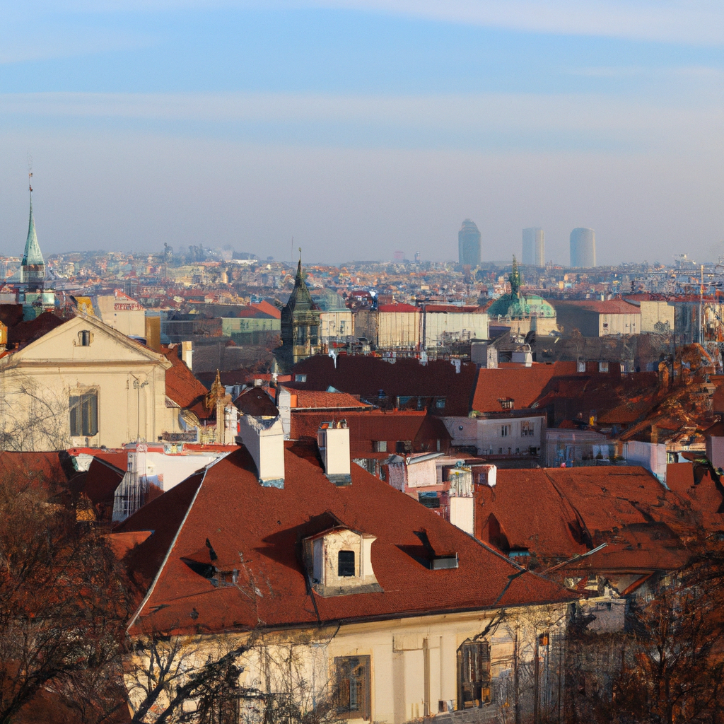 What to Do in Prague 2: Neighborhood Exploration 9 Immerse Yourself in Culture at the Žižkov Television Tower
