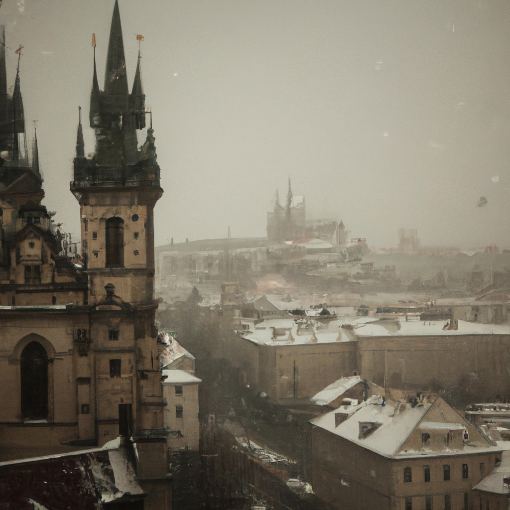 Have You Ever Been to Prague? Exploring the Czech Capital
