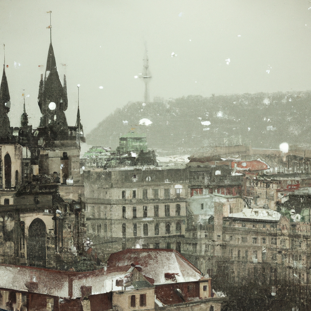 Why Do Beggars Kneel in Prague: Uncovering Traditions