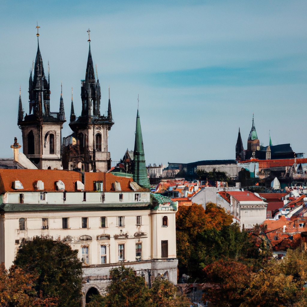 6. Admiring the Gothic Masterpiece of St.⁤ Vitus Cathedral in Prague