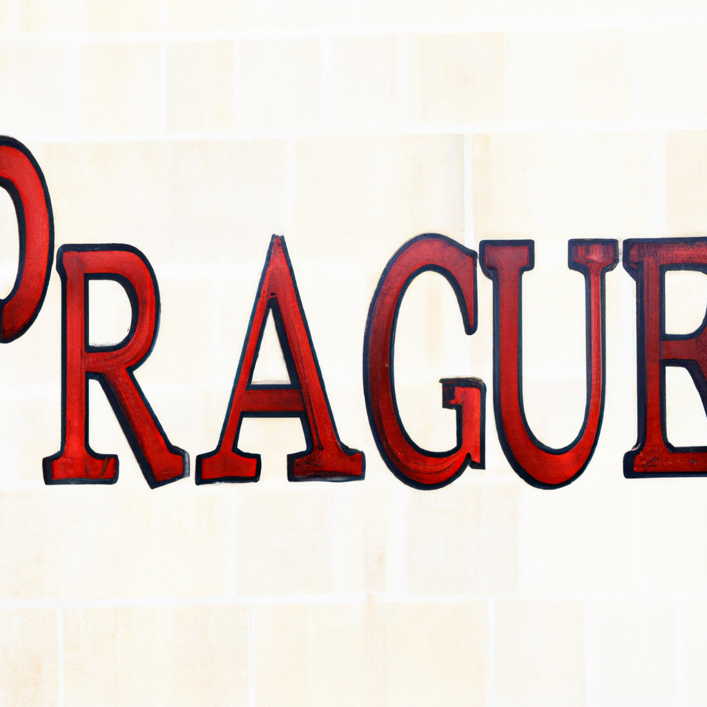 An Easy ⁤Way to Remember the Spelling‌ of Prague
