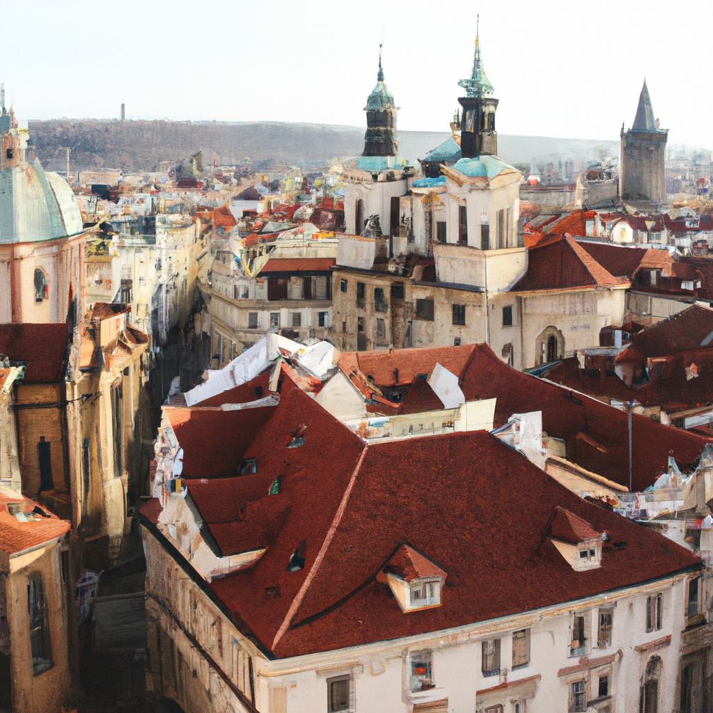 7. The Enchanting Gardens of‌ Prague: A Haven of Tranquility in the City