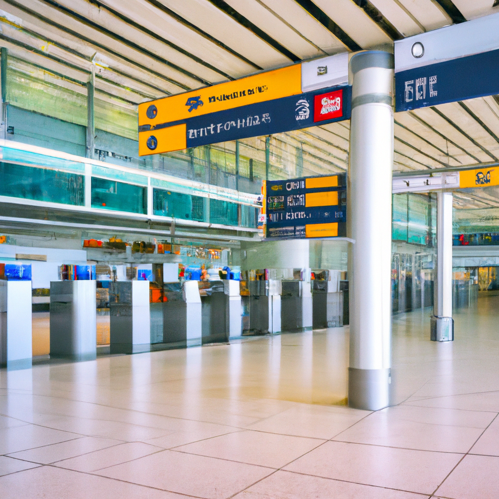 -​ Navigating Prague's Václav‍ Havel Airport: A Traveler's Guide ‍to Departure Terminals