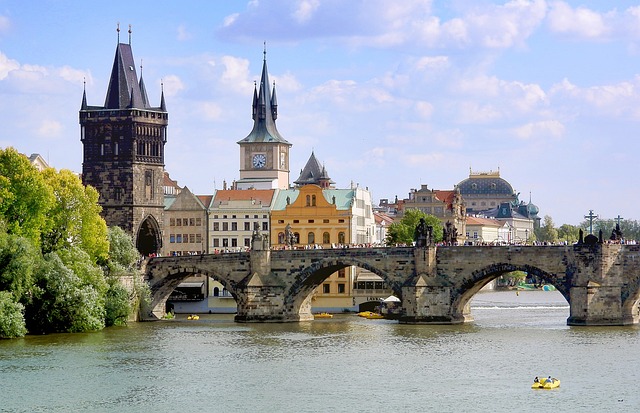 Is Prague Located in Germany: Geographic Location 6 6. The Vltava River: A Lifeline Running Through the Heart of Prague