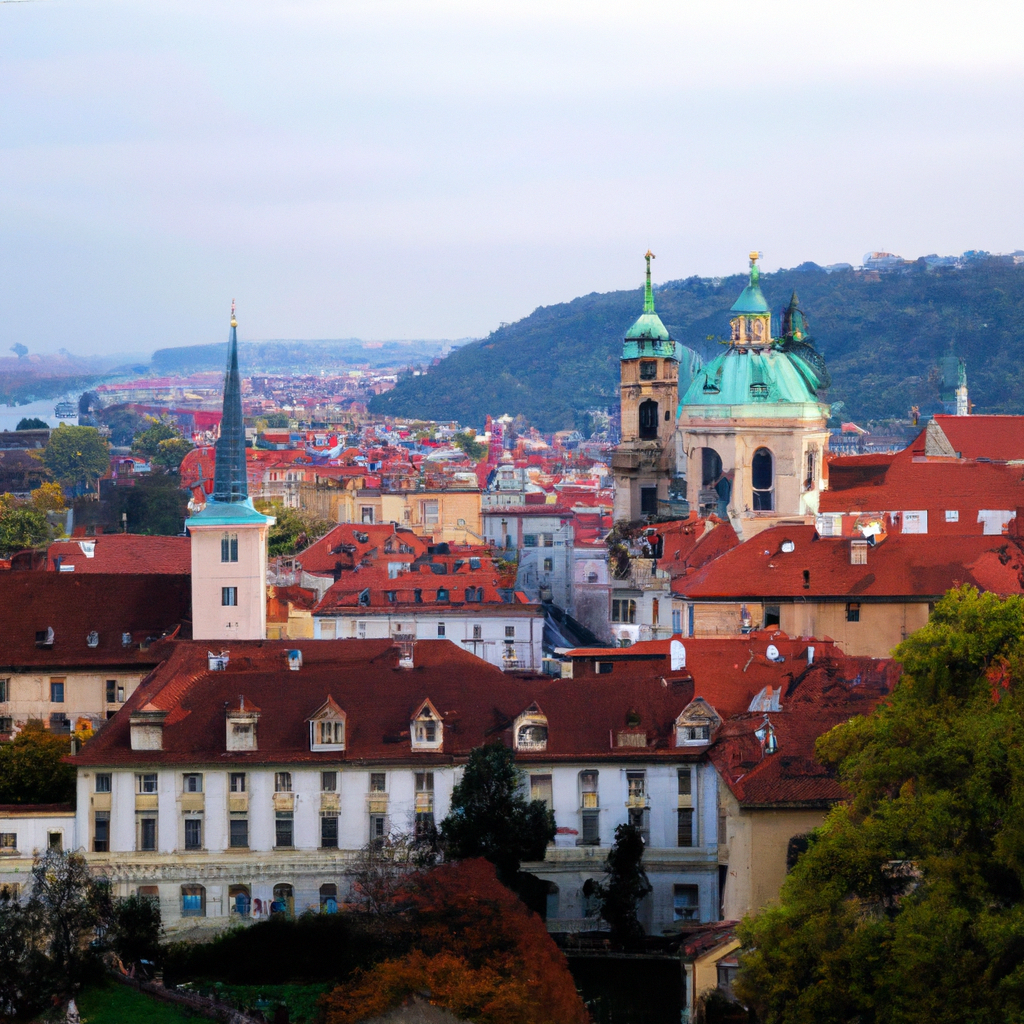 1. Exploring Prague Castle: A Journey Through Time and Architecture