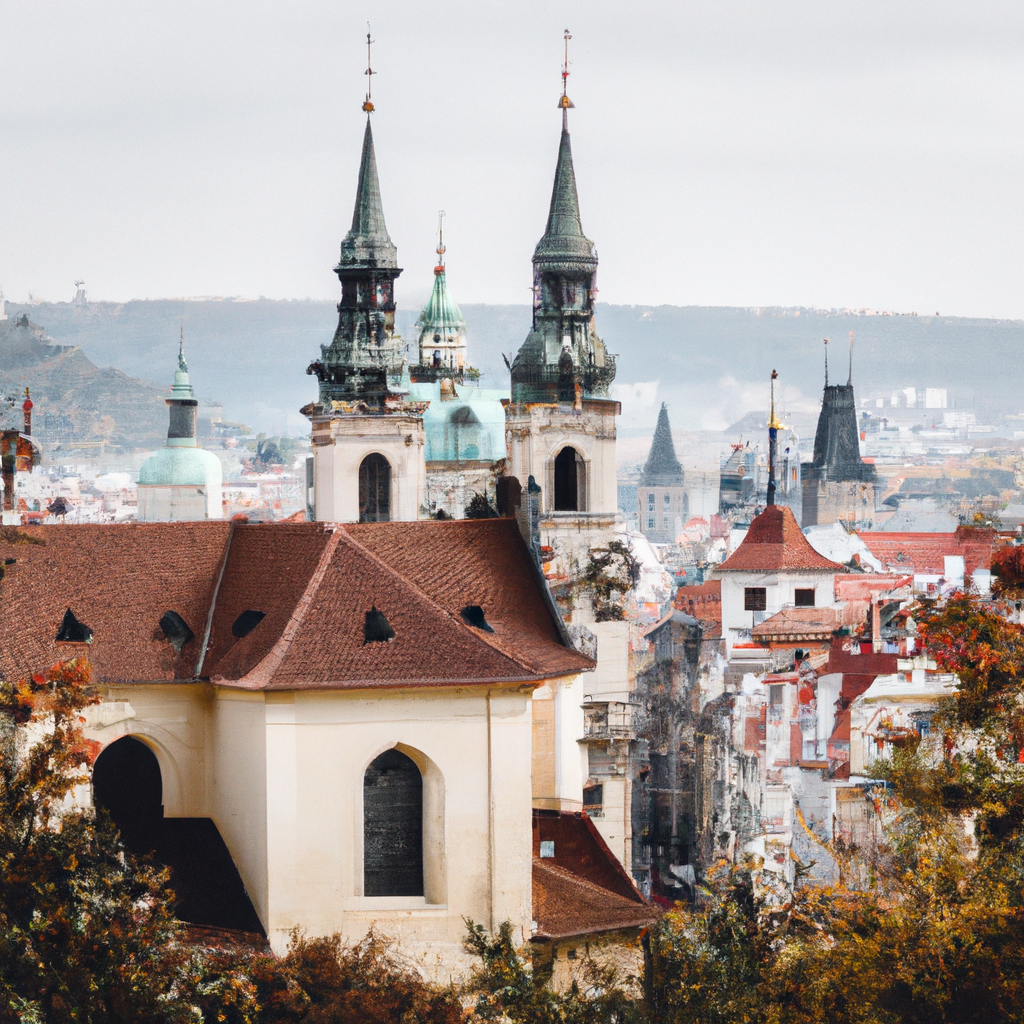 8. Exploring Prague's Lesser Town: Charming Streets and Baroque Elegance