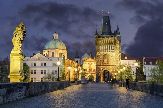 Indulging‌ in Prague's Rich Culture and ​History
