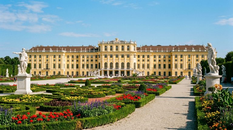 Schönbrunn Palace Visitor Guide: Grand Tour, Gardens & Imperial History (AI Generated Image)
