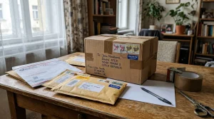 Postage to Czech Republic: Shipping Costs, Rules and Customs Guide 2 International shipping parcel and mail addressed to Czech Republic (AI Generated Image)